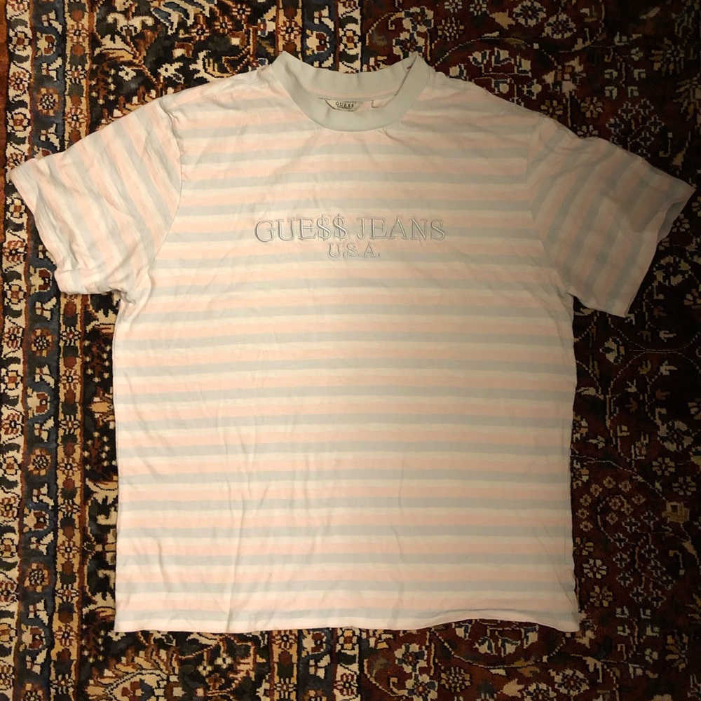 asap rocky x guess ice cream shirt
